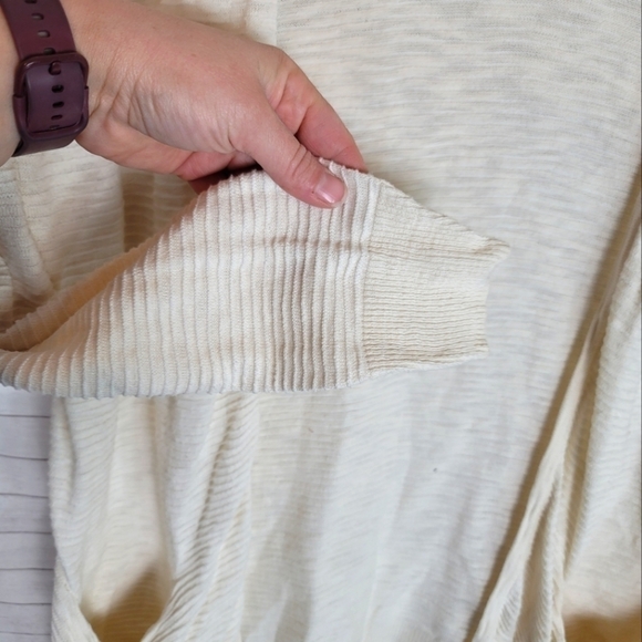 MADEWELL Summer Ryder Cardigan Sweater in Stripe, sz Small - Picture 7 of 13